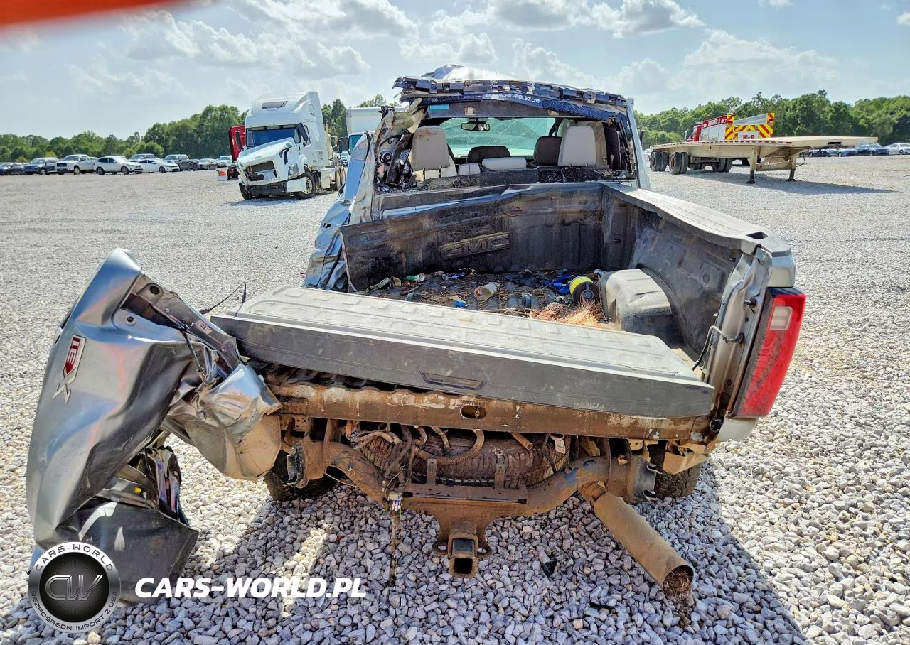 2026 GMC Sierra K2500 Slt VIN:1GT4UNEY4TF100461 - 6
