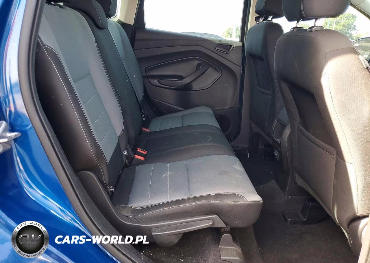 2017 Ford Escape S VIN:1FMCU0F73HUA36397 - 11