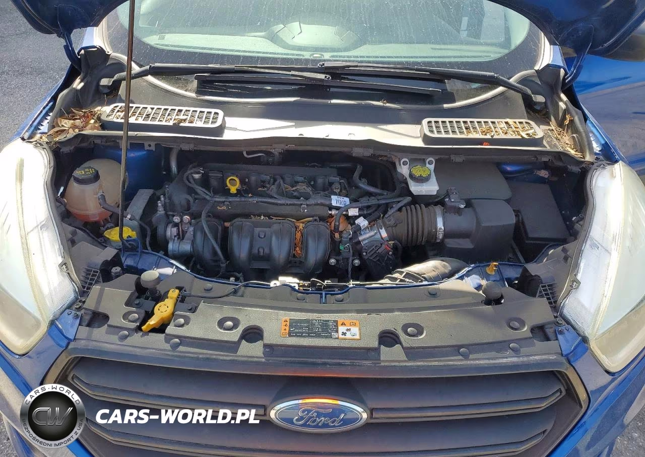 2017 Ford Escape S VIN:1FMCU0F73HUA36397 - 12