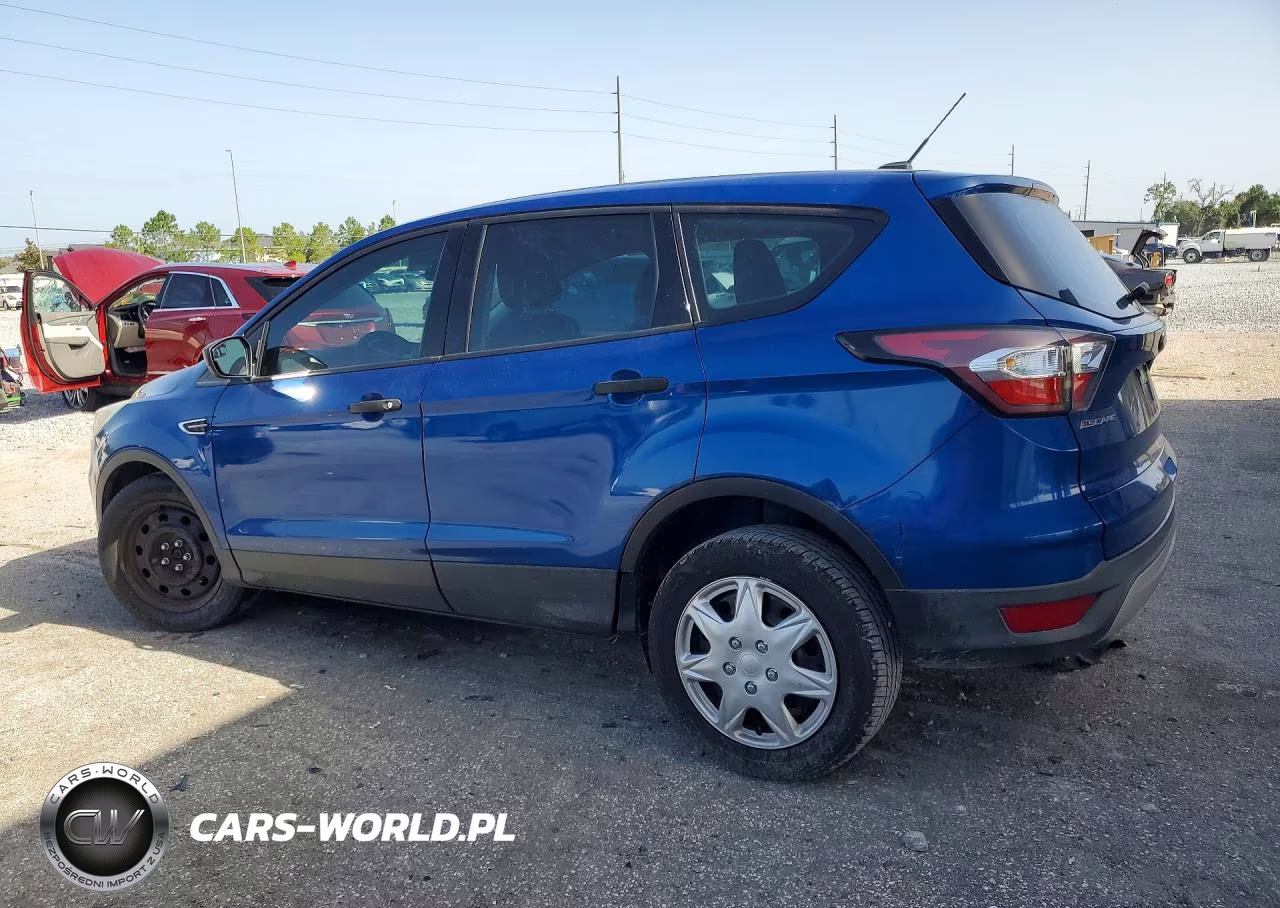 2017 Ford Escape S VIN:1FMCU0F73HUA36397 - 2