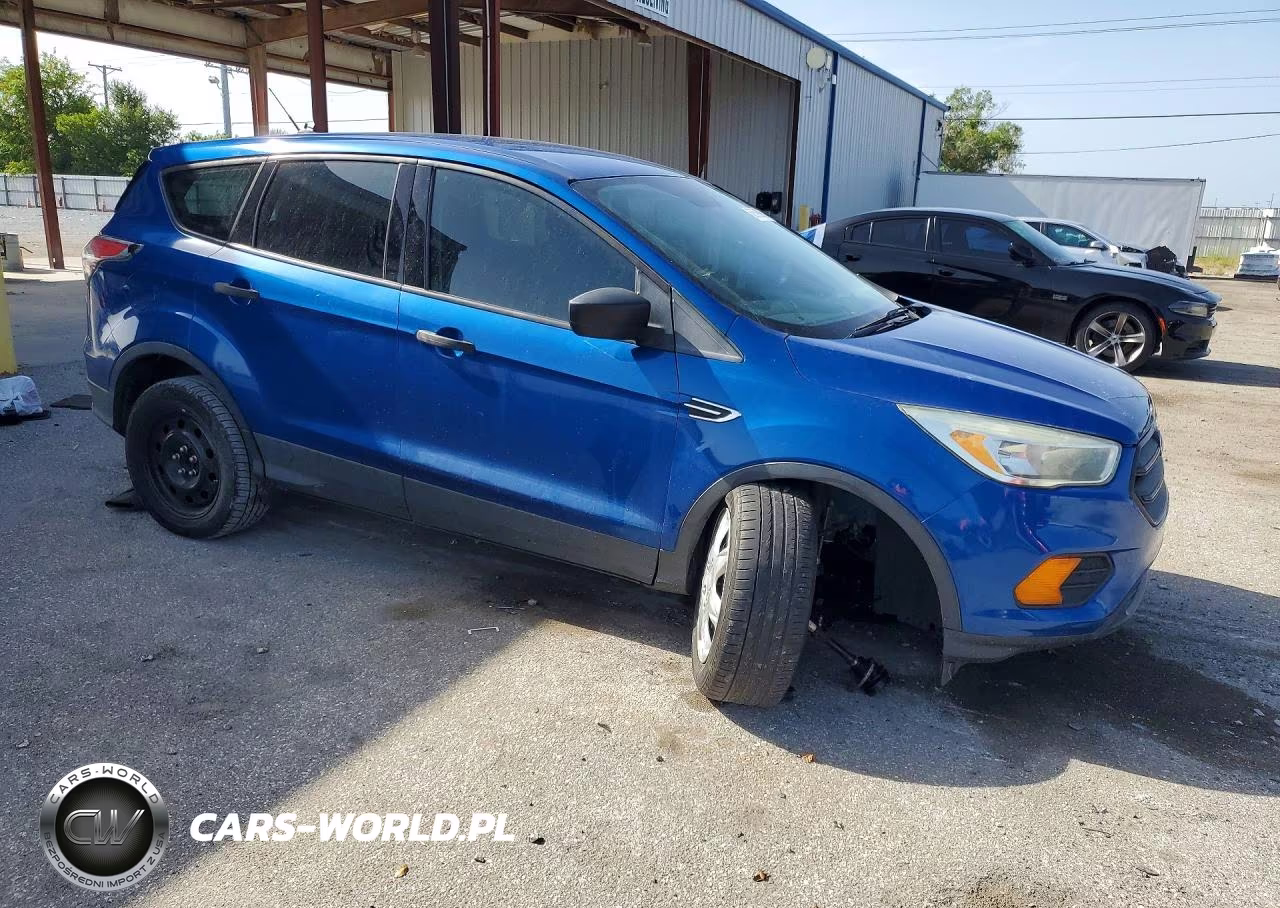 2017 Ford Escape S VIN:1FMCU0F73HUA36397 - 4