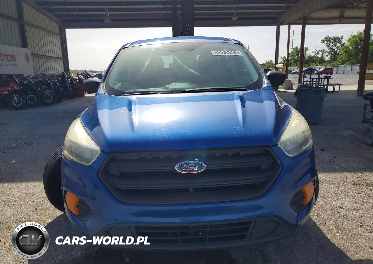 2017 Ford Escape S VIN:1FMCU0F73HUA36397 - 5