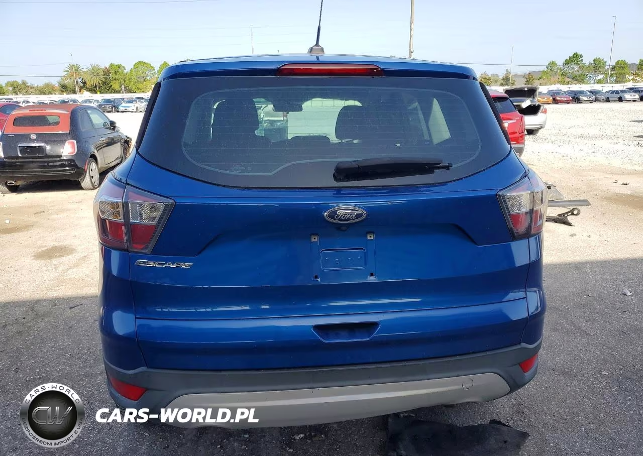 2017 Ford Escape S VIN:1FMCU0F73HUA36397 - 6