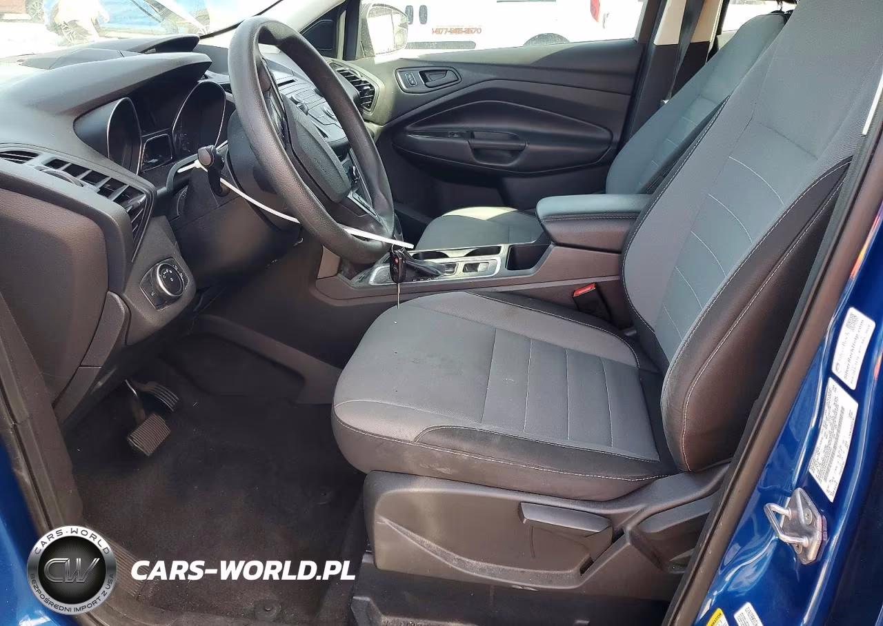 2017 Ford Escape S VIN:1FMCU0F73HUA36397 - 7