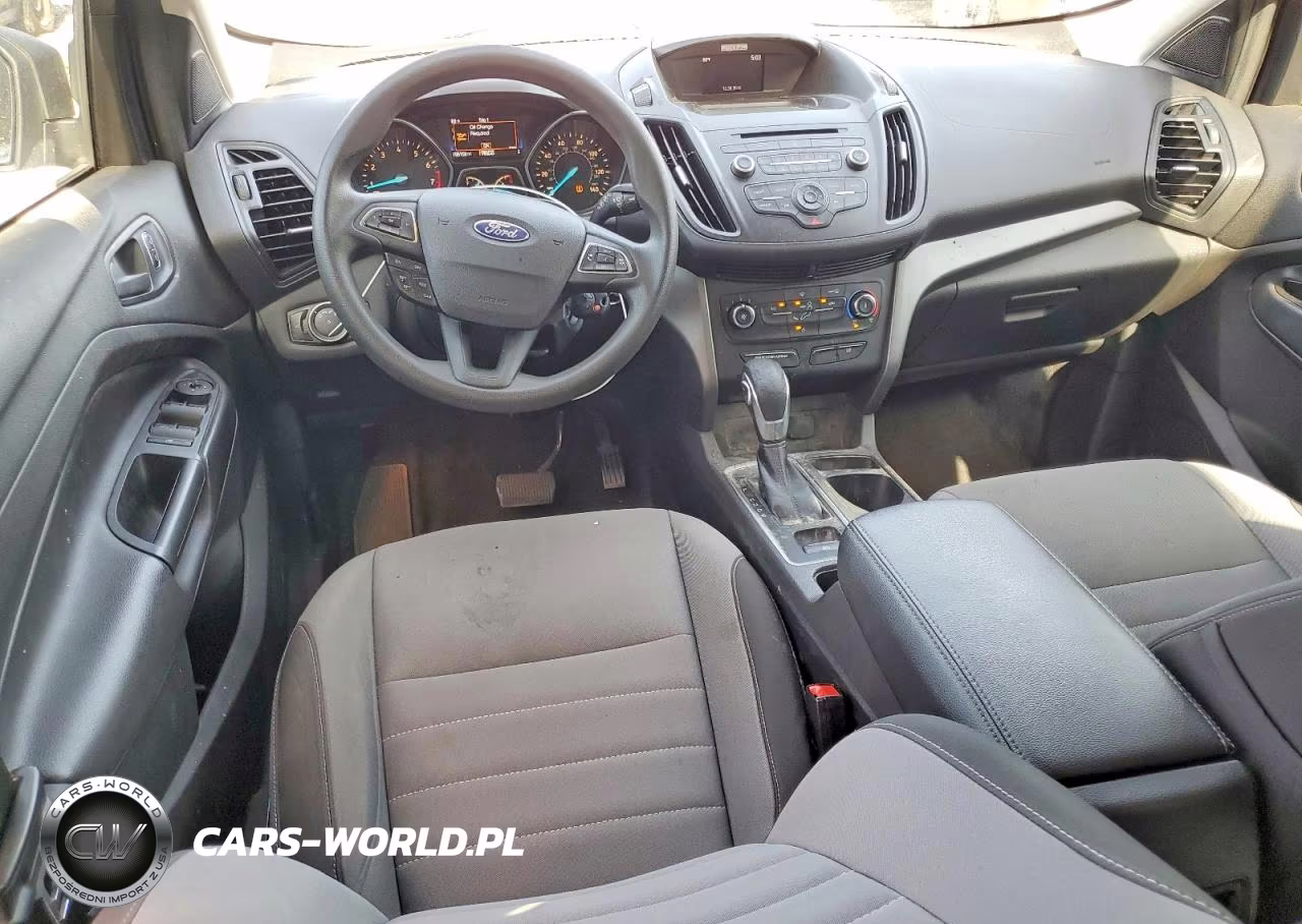 2017 Ford Escape S VIN:1FMCU0F73HUA36397 - 8