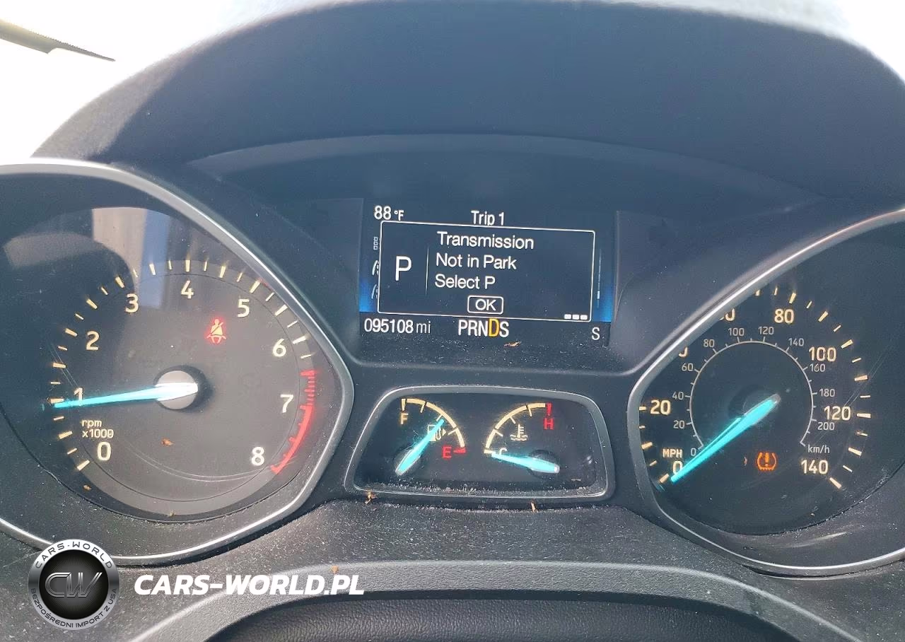 2017 Ford Escape S VIN:1FMCU0F73HUA36397 - 9