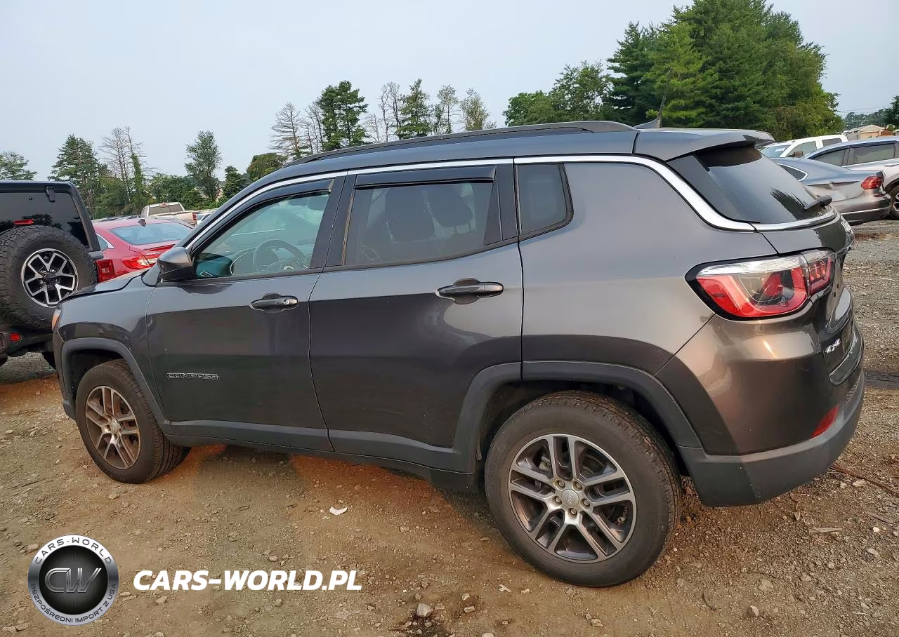 2018 Jeep Compass Latitude VIN:3C4NJDBB8JT178669 - 2