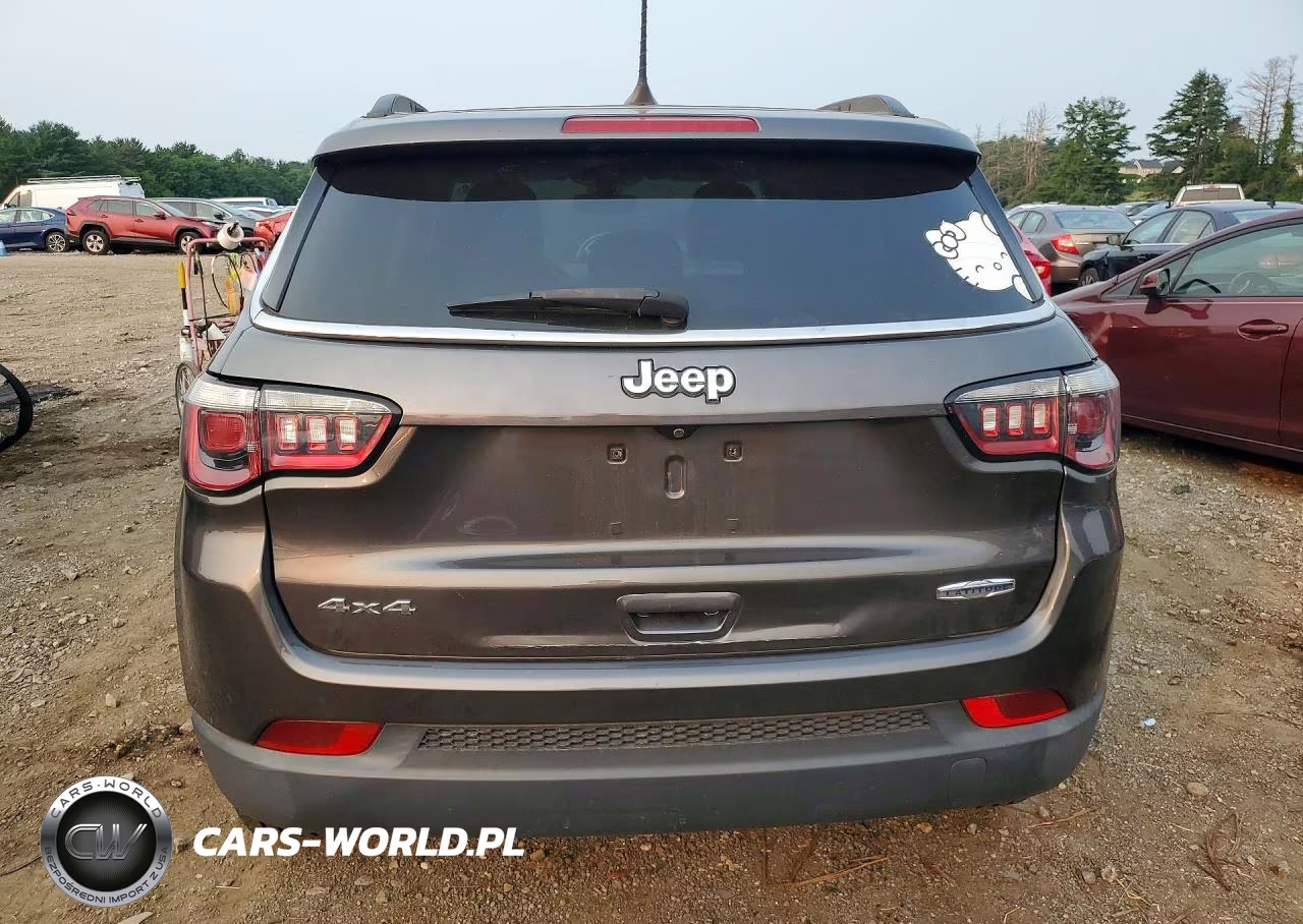 2018 Jeep Compass Latitude VIN:3C4NJDBB8JT178669 - 6