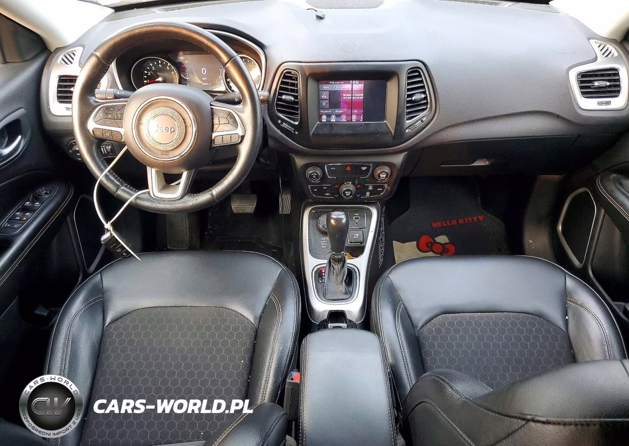 2018 Jeep Compass Latitude VIN:3C4NJDBB8JT178669 - 8