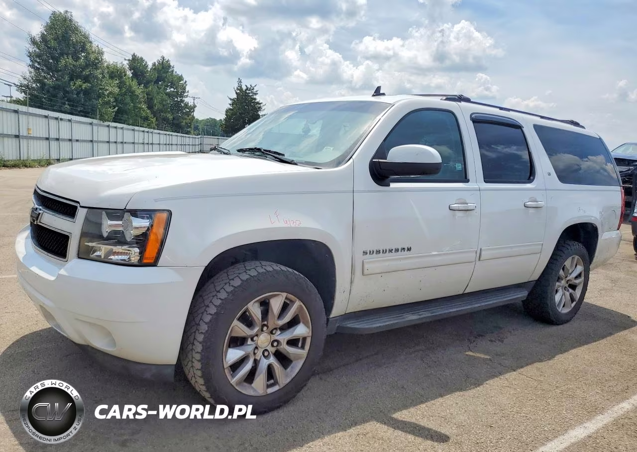 2011 Chevrolet Suburban C1500 Lt