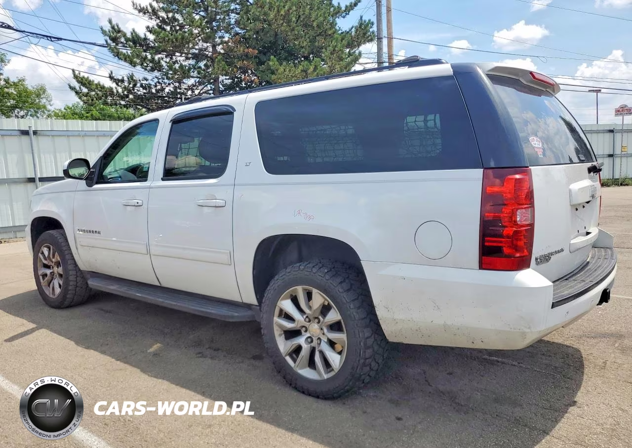 2011 Chevrolet Suburban C1500 Lt VIN:1GNSCJE06BR230081 - 2
