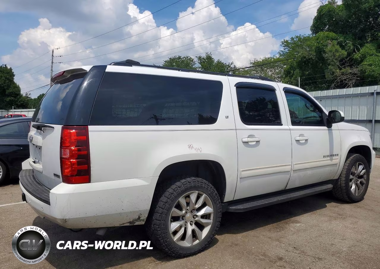 2011 Chevrolet Suburban C1500 Lt VIN:1GNSCJE06BR230081 - 3