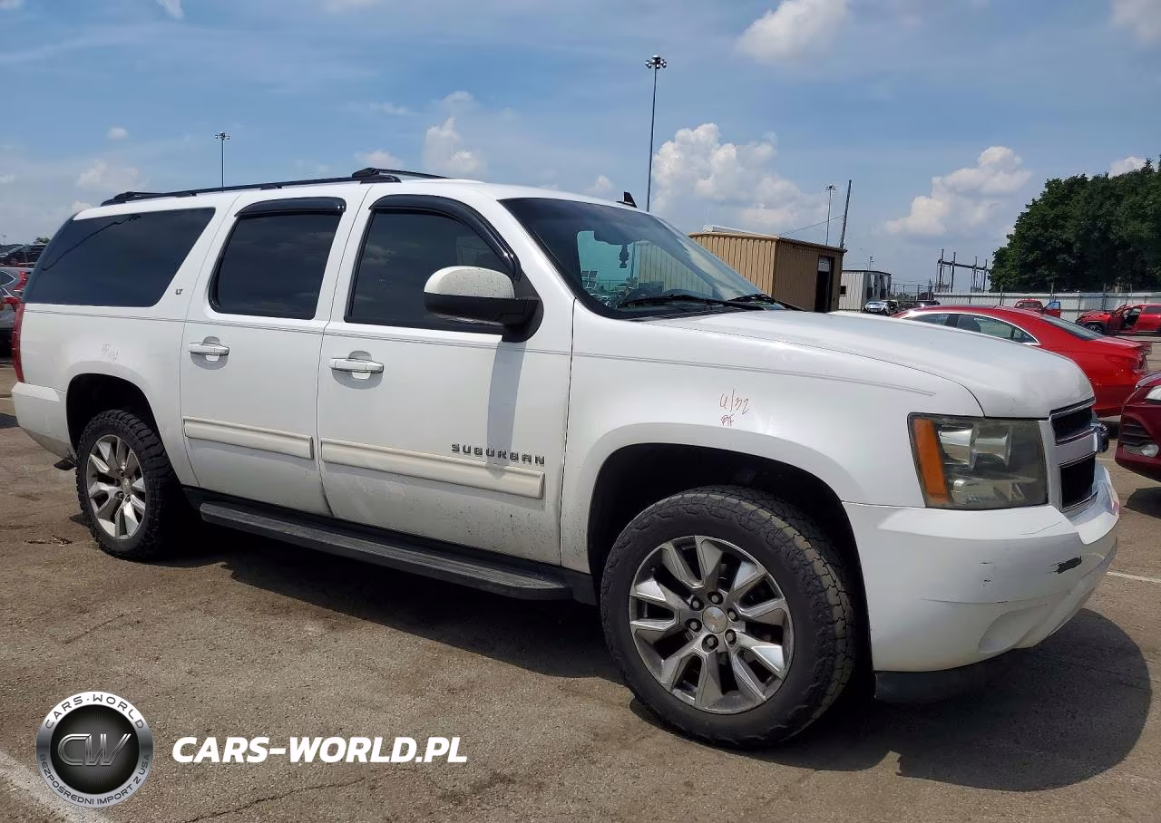 2011 Chevrolet Suburban C1500 Lt VIN:1GNSCJE06BR230081 - 4