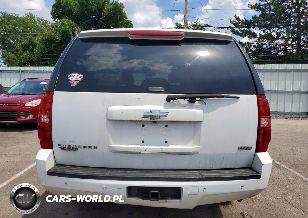 2011 Chevrolet Suburban C1500 Lt VIN:1GNSCJE06BR230081 - 6