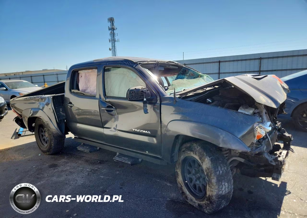 2015 Toyota Tacoma Double Cab Prerunner VIN:3TMJU4GN9FM192946 - 4