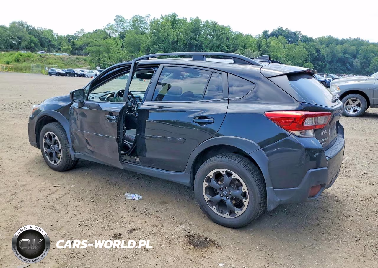 2021 Subaru Crosstrek Premium VIN:JF2GTAPC0MH654856 - 2