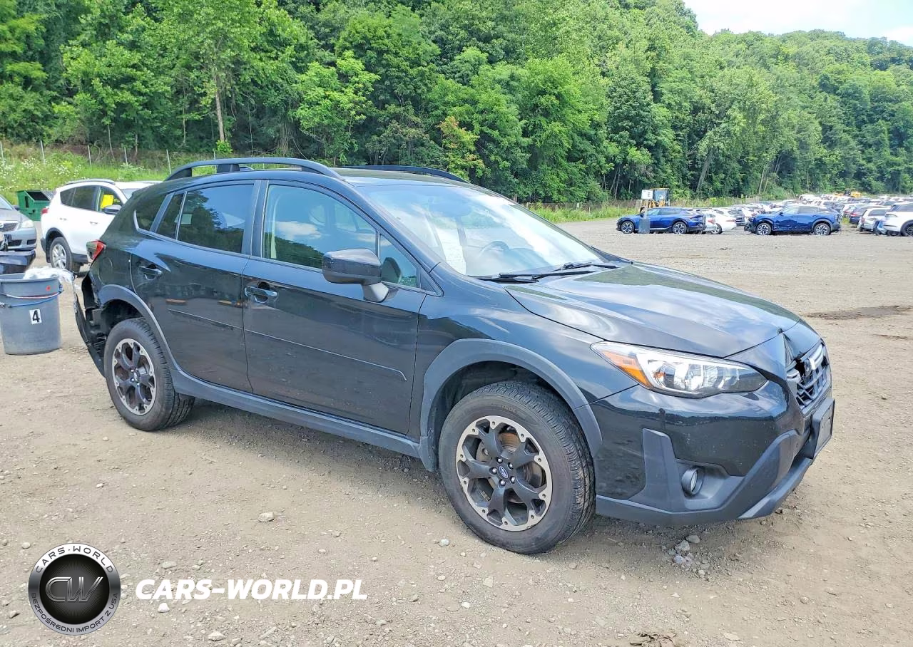 2021 Subaru Crosstrek Premium VIN:JF2GTAPC0MH654856 - 4