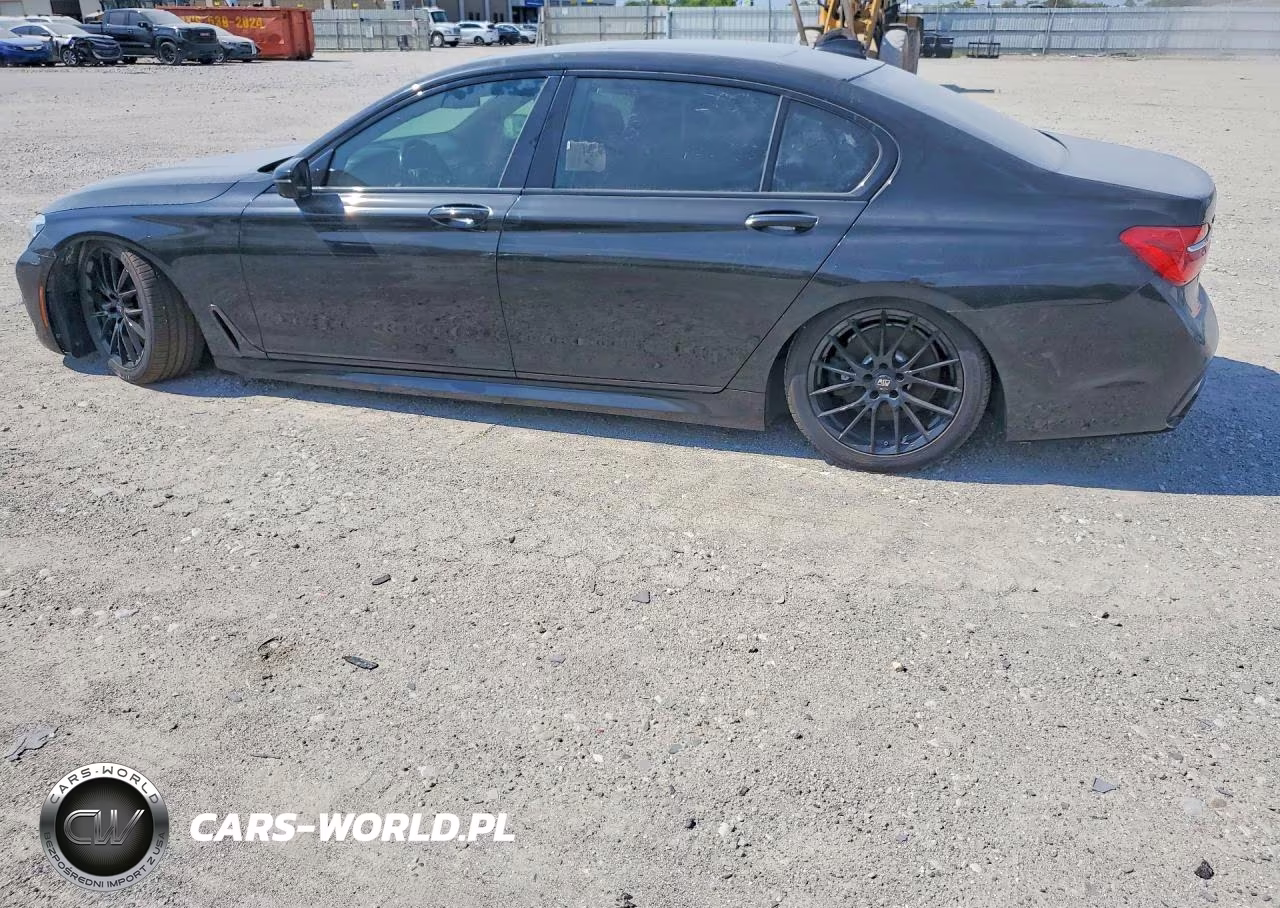 2018 BMW 750 Xi VIN:WBA7F2C50JG424686 - 2
