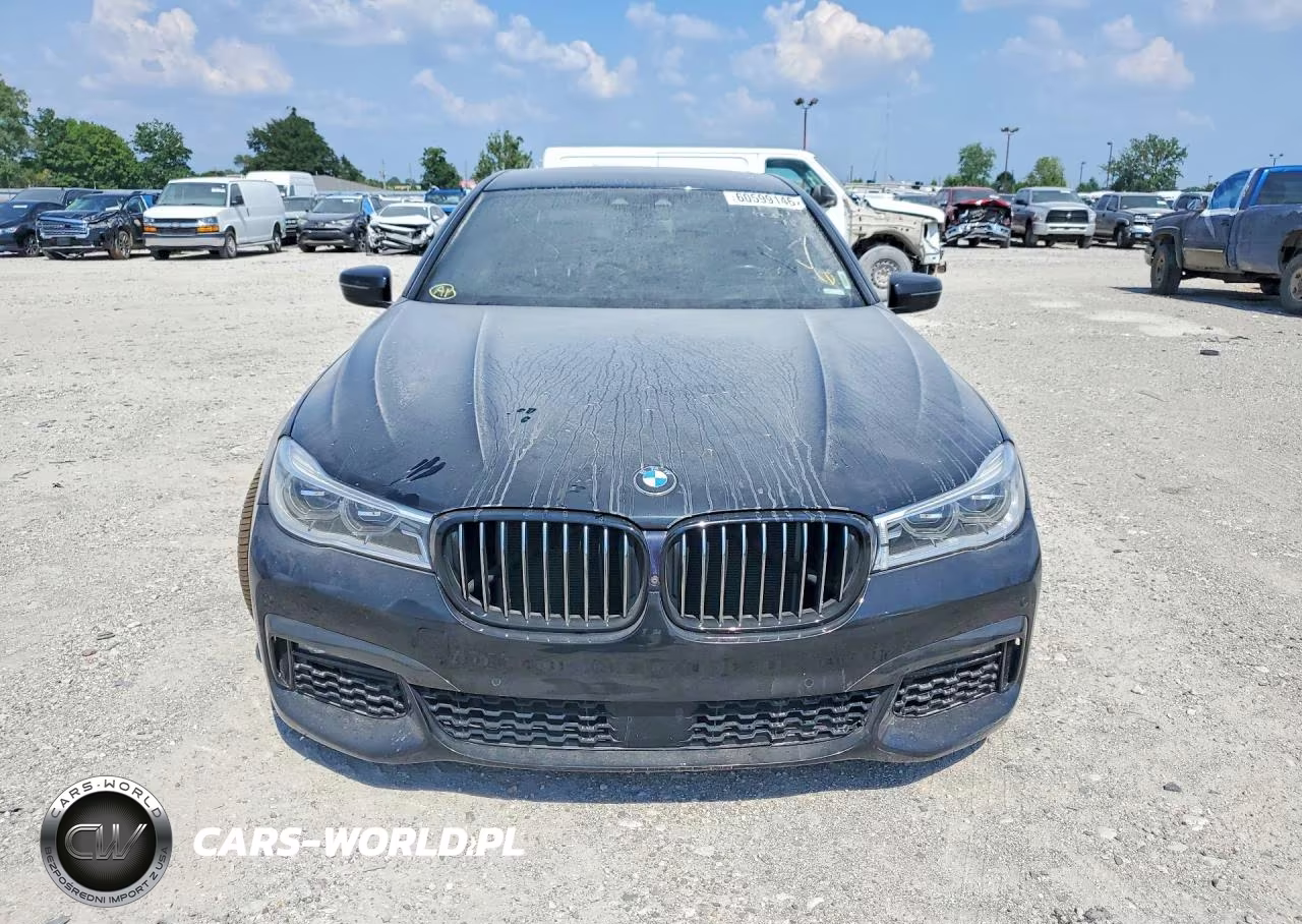 2018 BMW 750 Xi VIN:WBA7F2C50JG424686 - 5