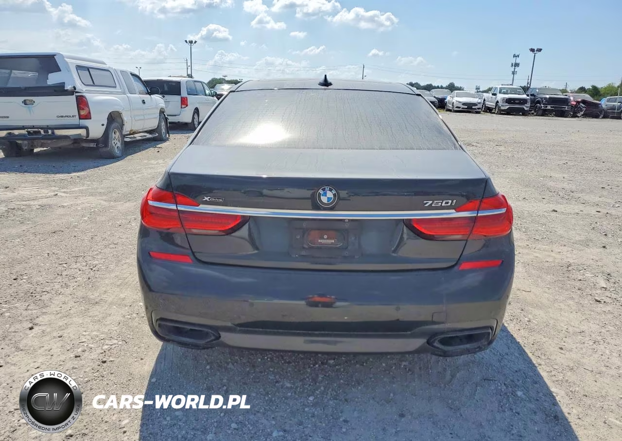 2018 BMW 750 Xi VIN:WBA7F2C50JG424686 - 6