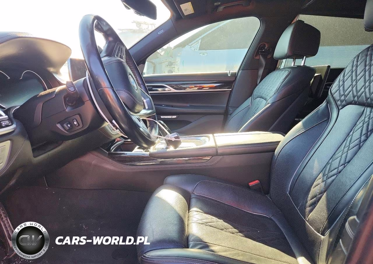 2018 BMW 750 Xi VIN:WBA7F2C50JG424686 - 7