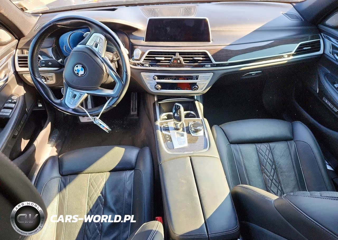 2018 BMW 750 Xi VIN:WBA7F2C50JG424686 - 8
