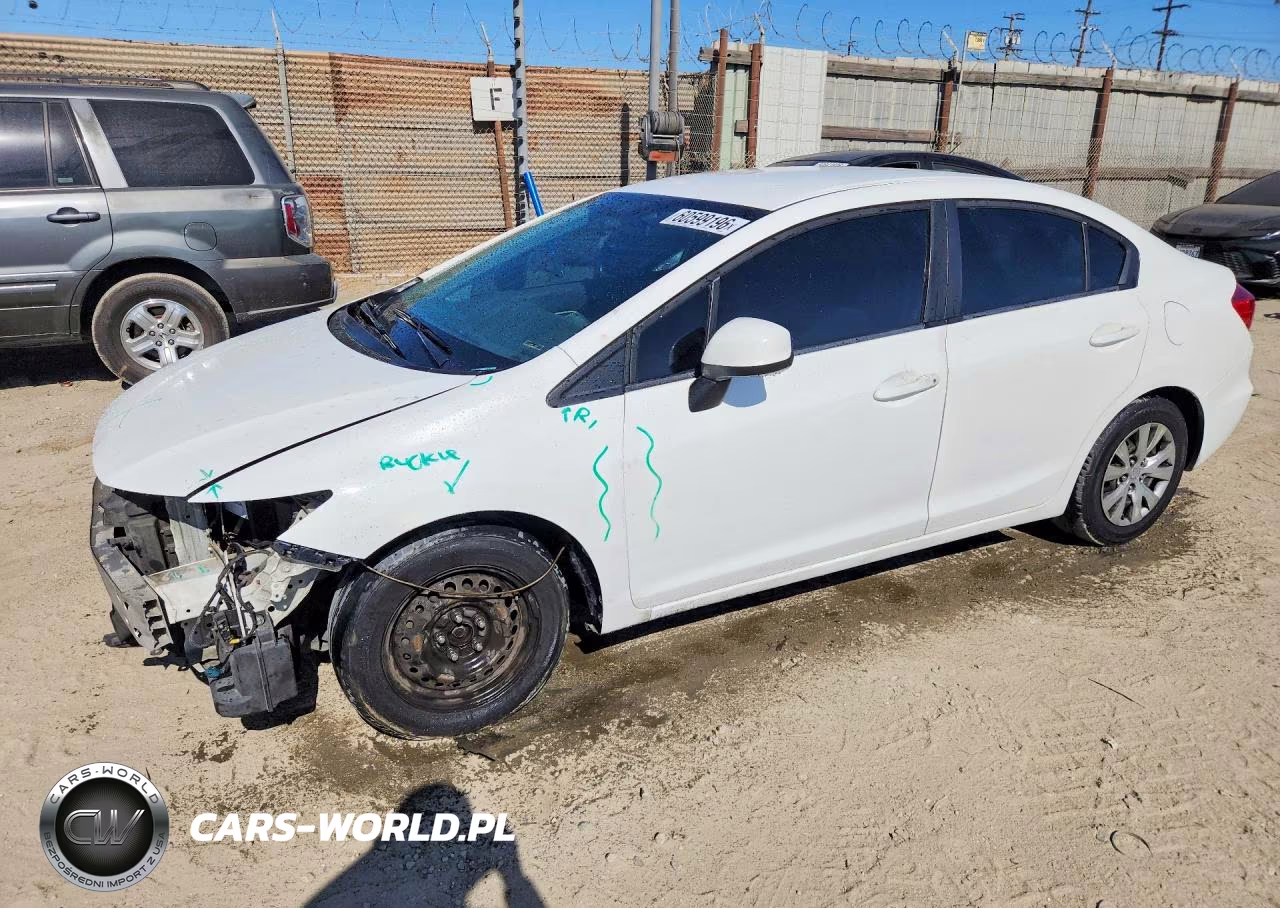 2012 Honda Civic Lx