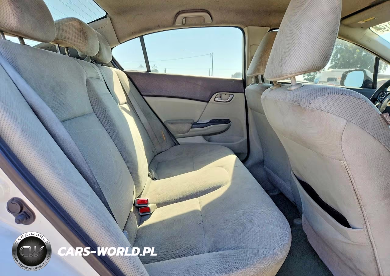 2012 Honda Civic Lx VIN:19XFB2F57CE040462 - 10