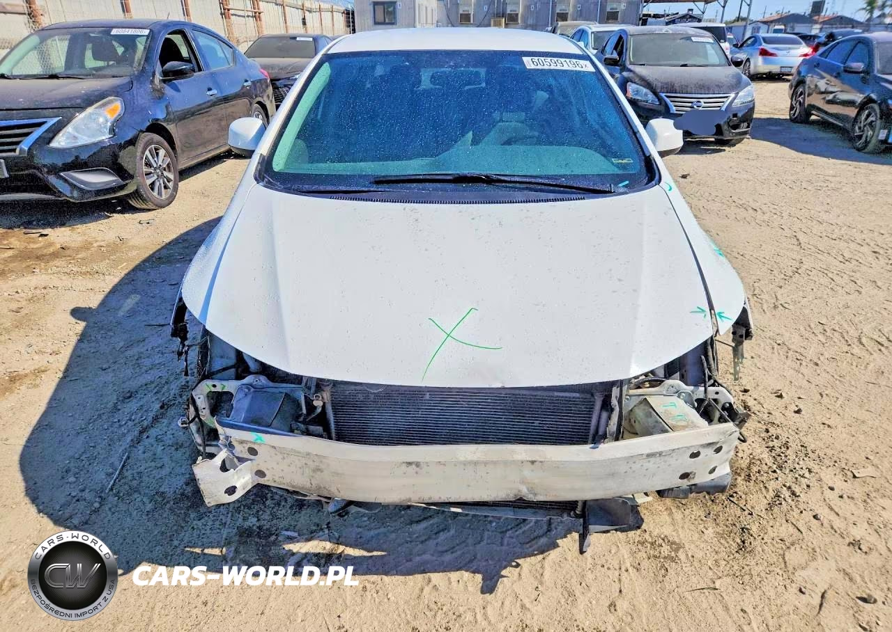 2012 Honda Civic Lx VIN:19XFB2F57CE040462 - 5