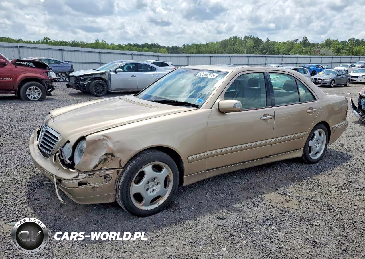 2000 Mercedes-Benz E 430