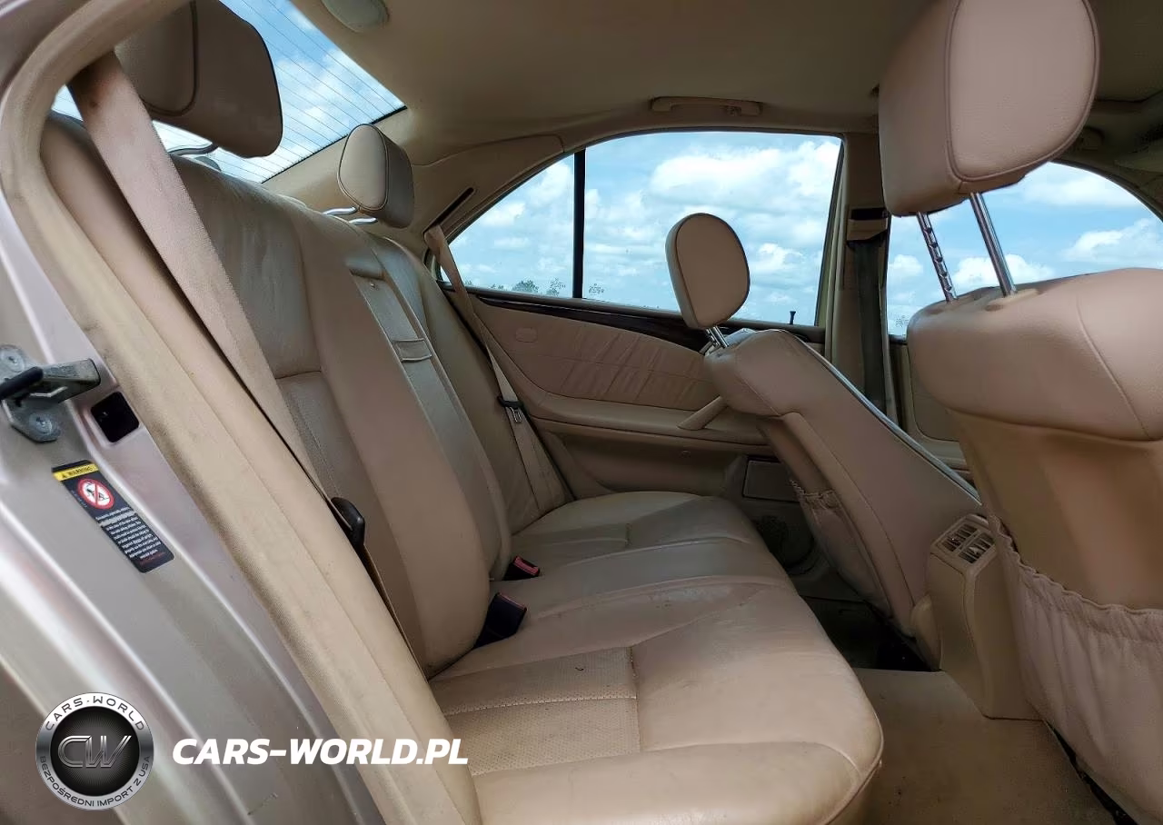 2000 Mercedes-Benz E 430 VIN:WDBJF70J4YB010436 - 10