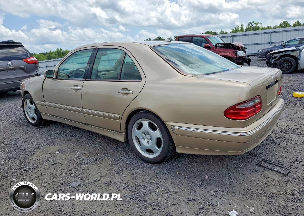 2000 Mercedes-Benz E 430 VIN:WDBJF70J4YB010436 - 2