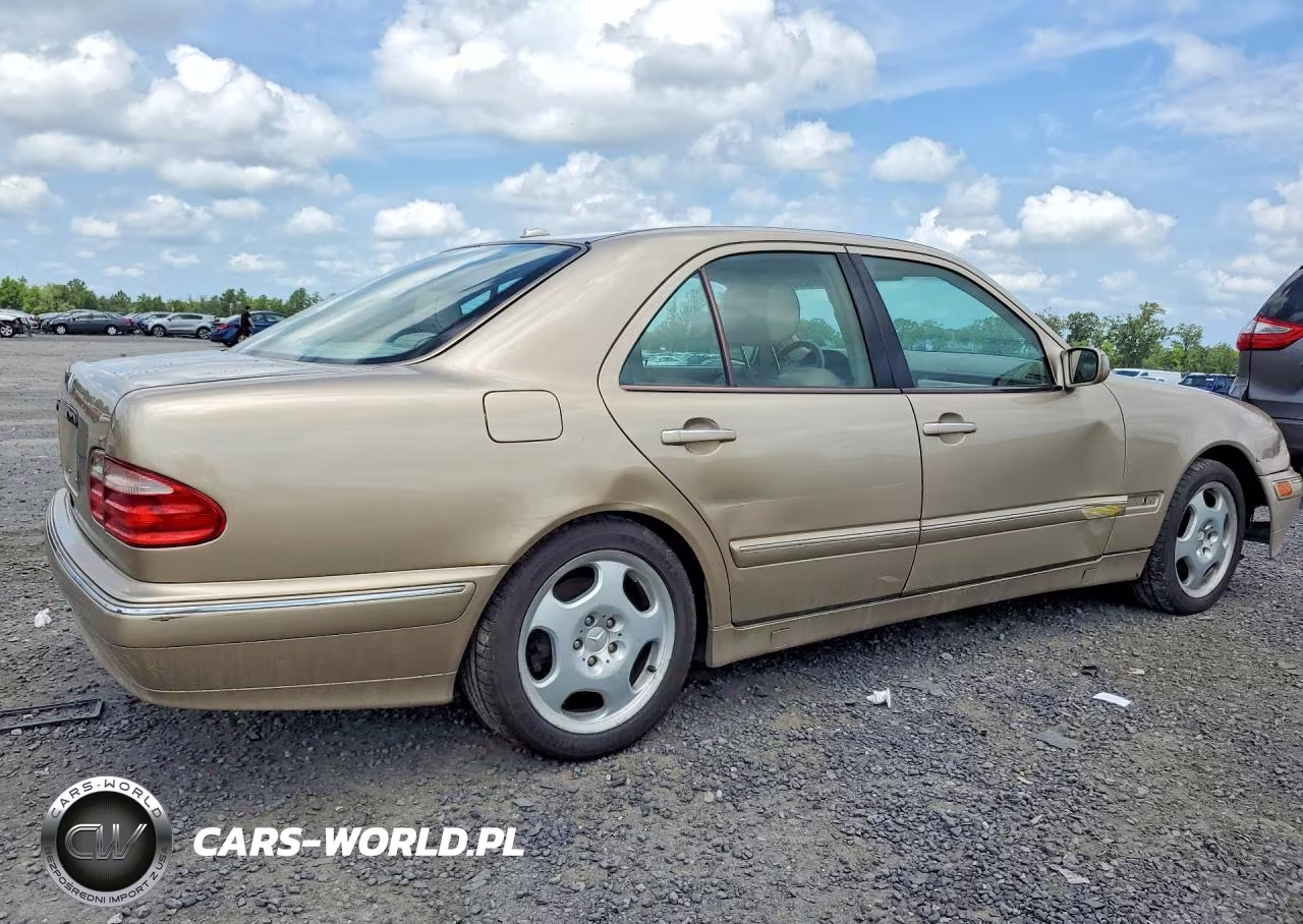 2000 Mercedes-Benz E 430 VIN:WDBJF70J4YB010436 - 3