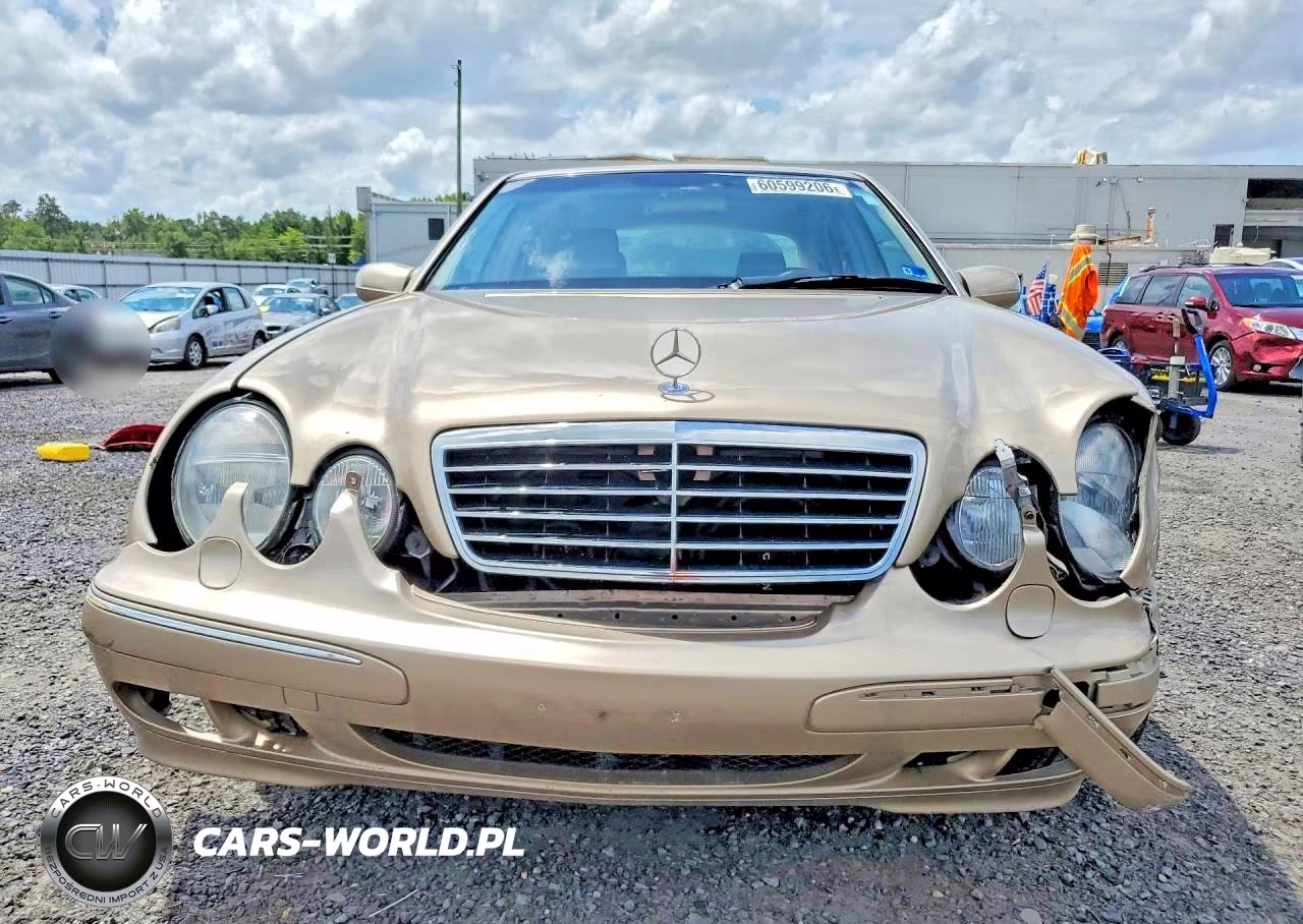2000 Mercedes-Benz E 430 VIN:WDBJF70J4YB010436 - 5