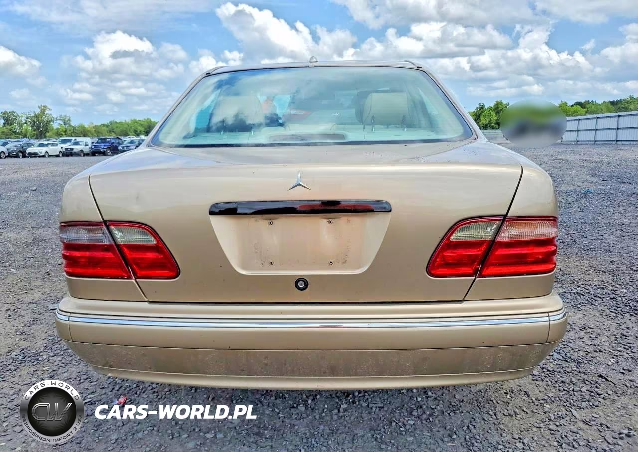 2000 Mercedes-Benz E 430 VIN:WDBJF70J4YB010436 - 6