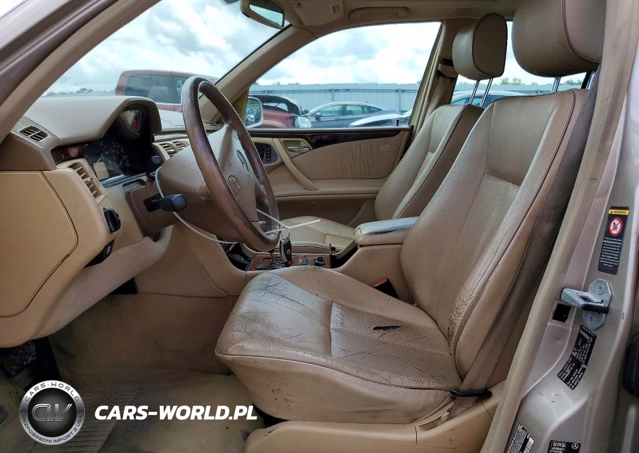 2000 Mercedes-Benz E 430 VIN:WDBJF70J4YB010436 - 7