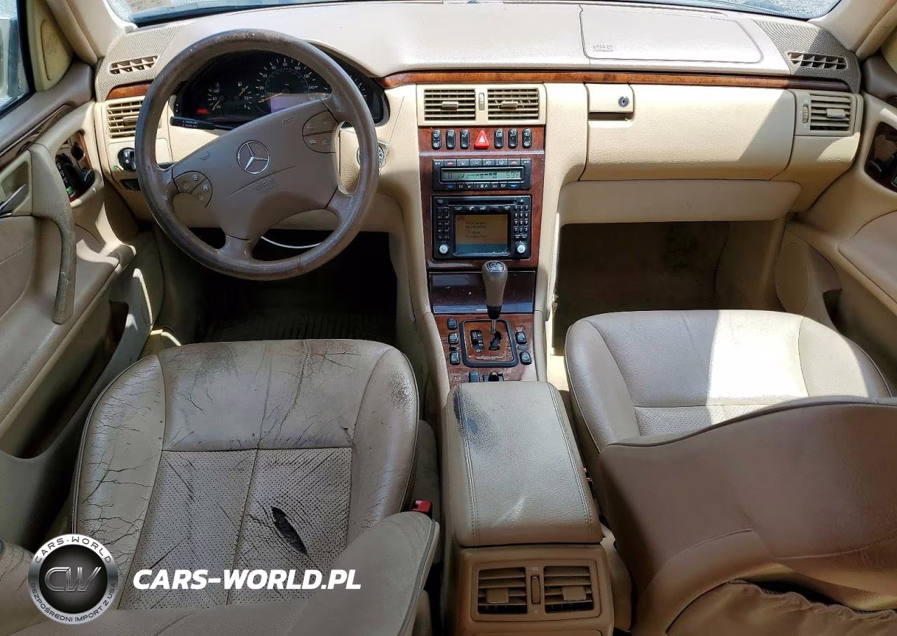 2000 Mercedes-Benz E 430 VIN:WDBJF70J4YB010436 - 8