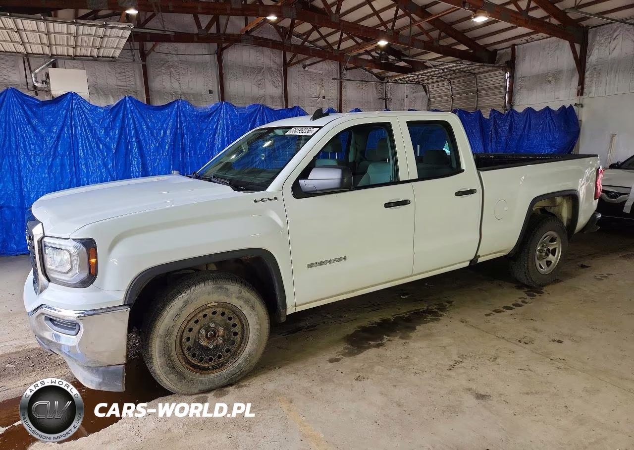 2016 GMC Sierra K1500