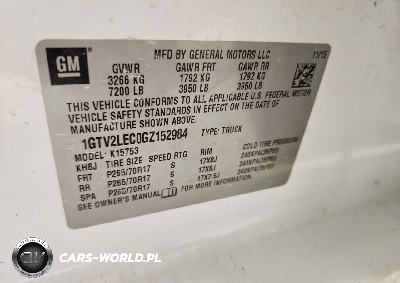 2016 GMC Sierra K1500 VIN:1GTV2LEC0GZ152984 - 12
