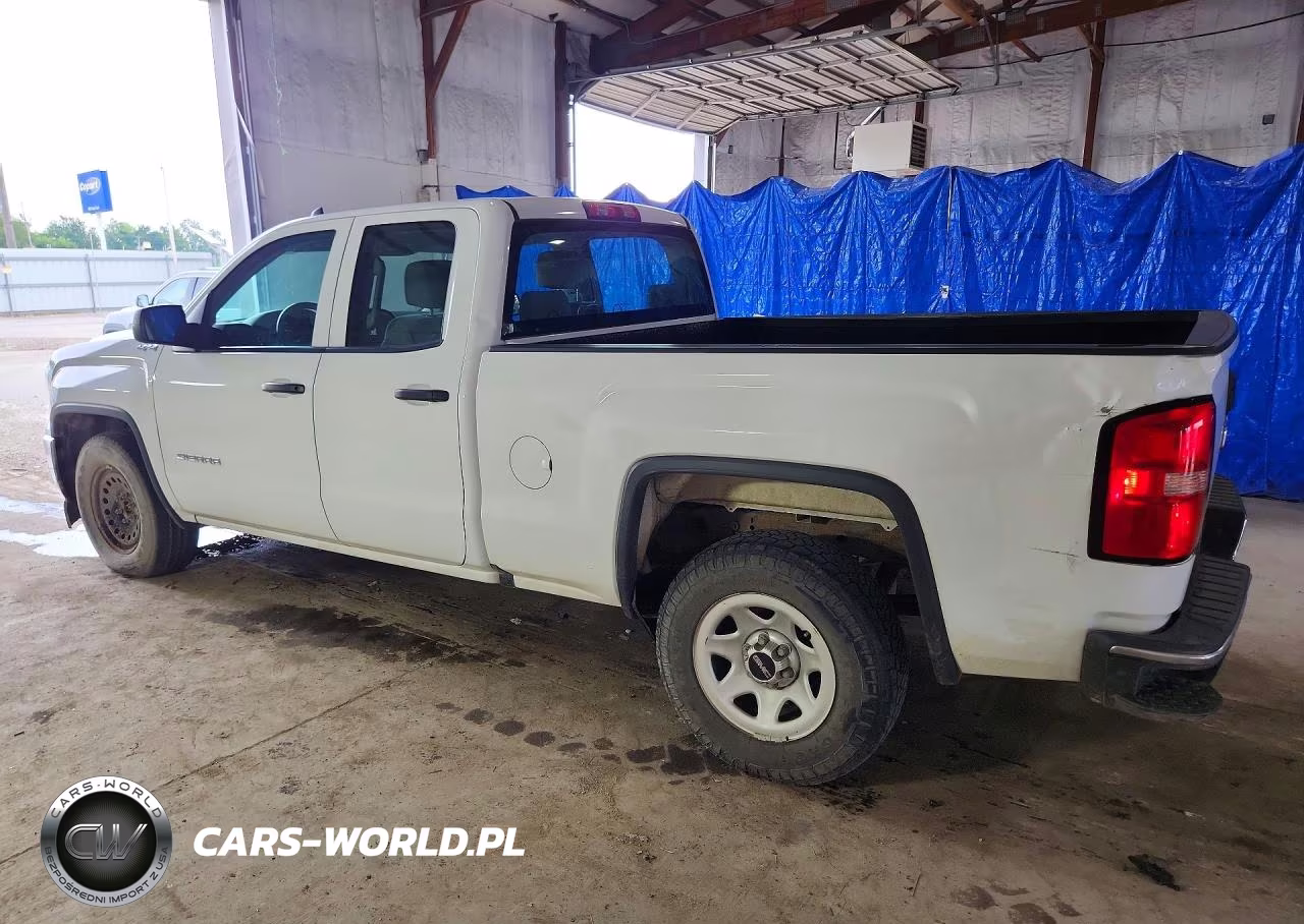 2016 GMC Sierra K1500 VIN:1GTV2LEC0GZ152984 - 2