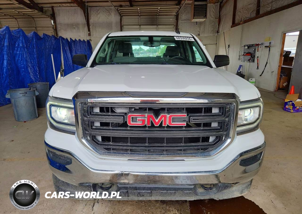 2016 GMC Sierra K1500 VIN:1GTV2LEC0GZ152984 - 5