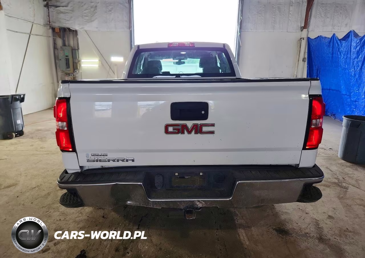 2016 GMC Sierra K1500 VIN:1GTV2LEC0GZ152984 - 6