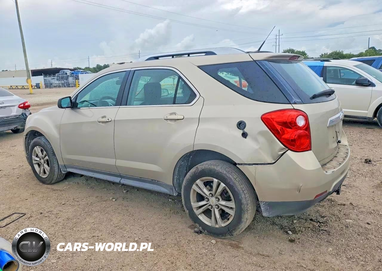 2010 Chevrolet Equinox Ls VIN:2CNALBEW3A6264323 - 2