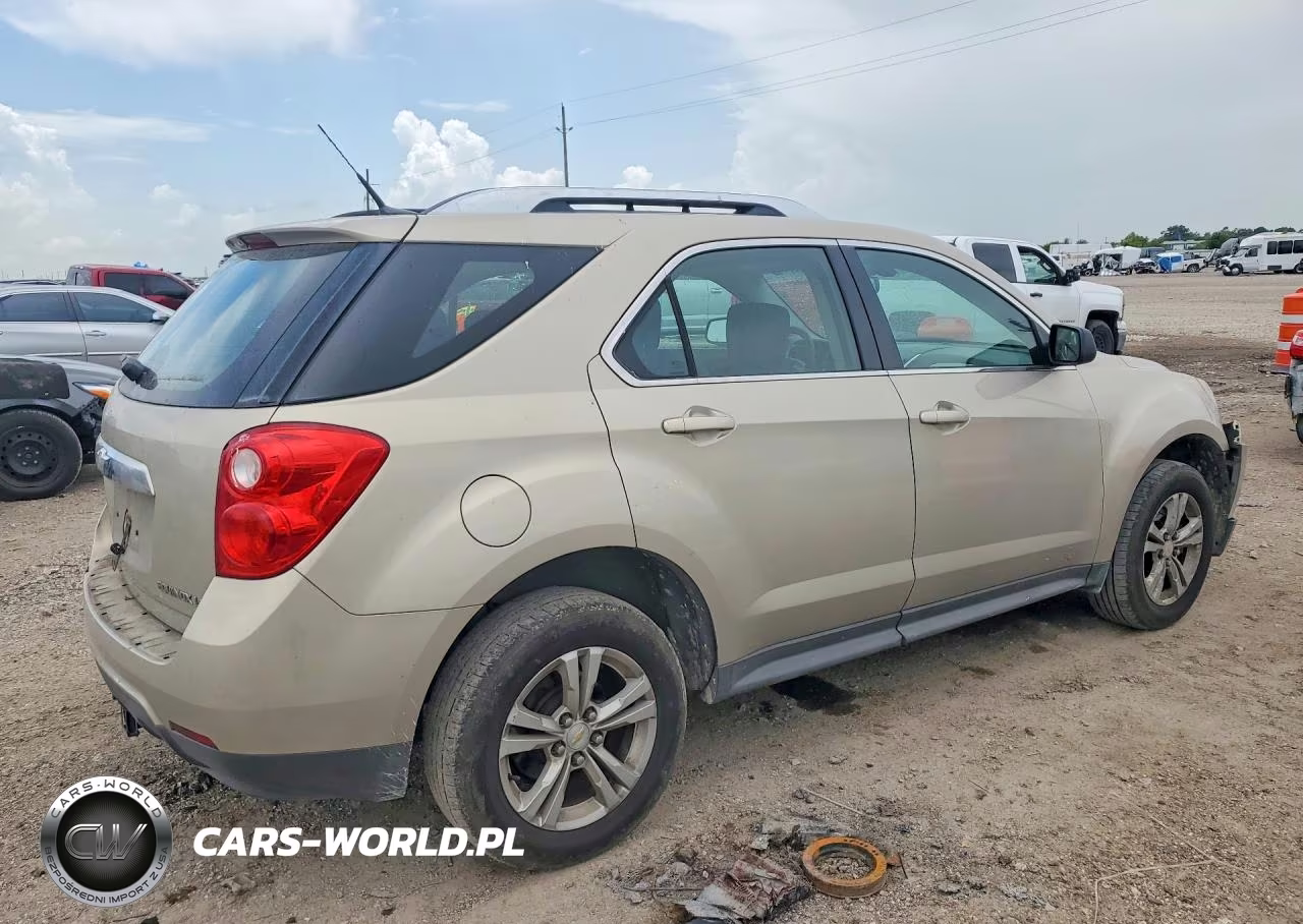 2010 Chevrolet Equinox Ls VIN:2CNALBEW3A6264323 - 3