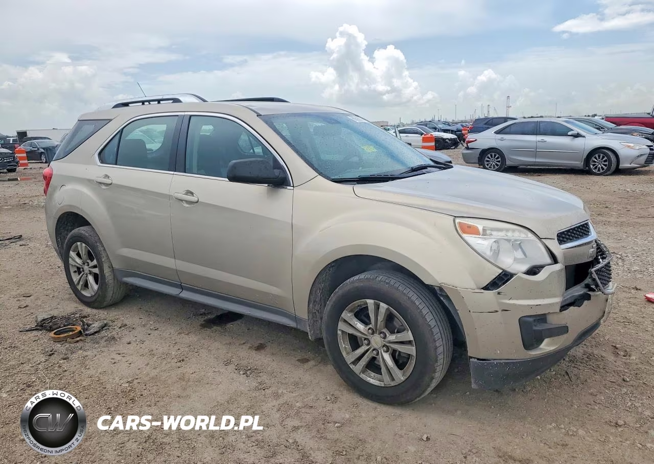 2010 Chevrolet Equinox Ls VIN:2CNALBEW3A6264323 - 4