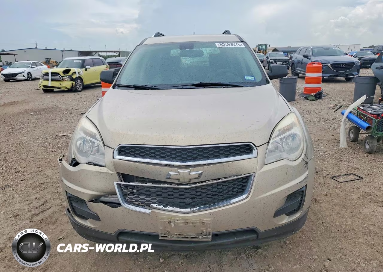 2010 Chevrolet Equinox Ls VIN:2CNALBEW3A6264323 - 5