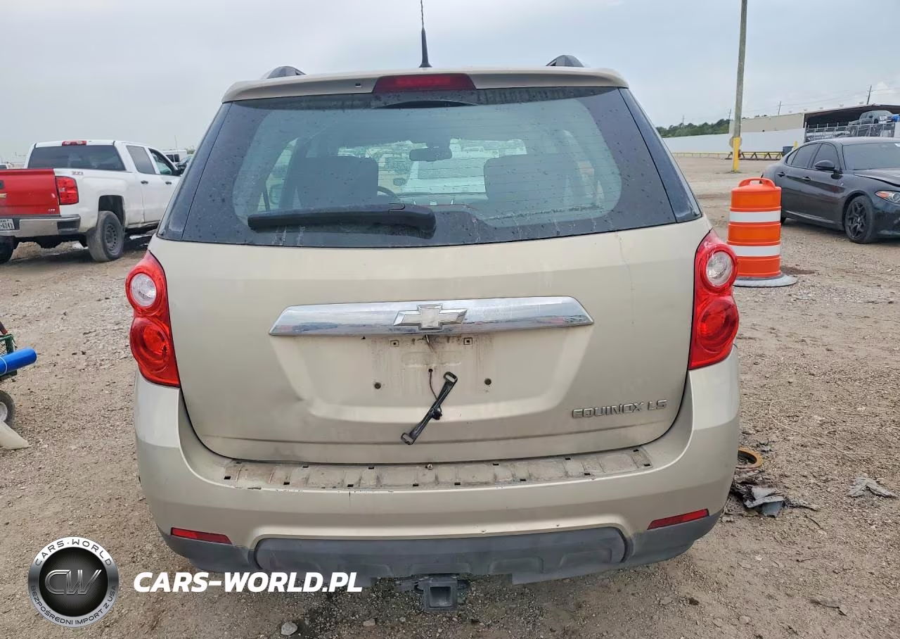 2010 Chevrolet Equinox Ls VIN:2CNALBEW3A6264323 - 6
