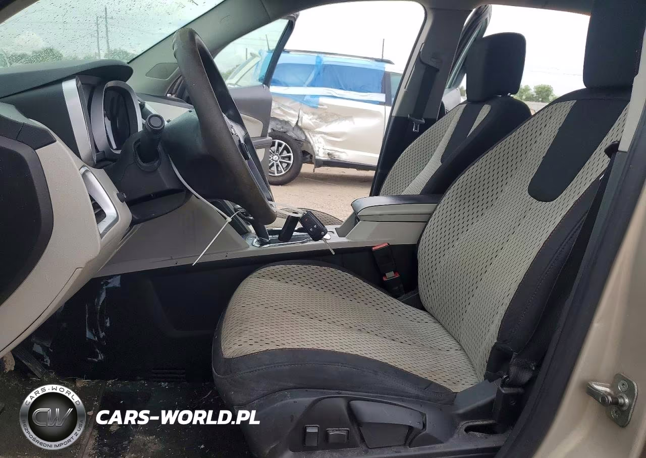 2010 Chevrolet Equinox Ls VIN:2CNALBEW3A6264323 - 7