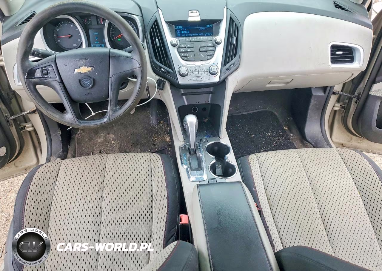 2010 Chevrolet Equinox Ls VIN:2CNALBEW3A6264323 - 8