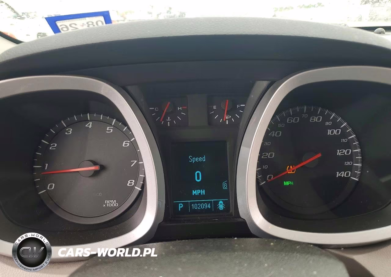 2010 Chevrolet Equinox Ls VIN:2CNALBEW3A6264323 - 9